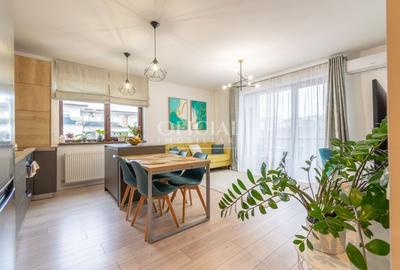 Apartament 3 Camere | 61 m2 | Mobilat la Cheie | AC | Zona VIVO Metro - 7