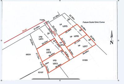 Teren de 3024 mp, în Central - 6
