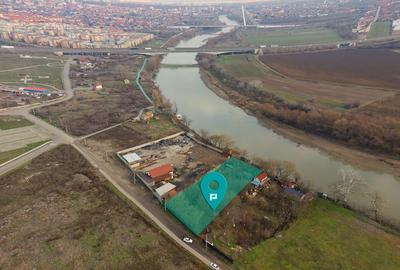 Teren intravilan 2.600 mp pe Malul Mureșului Alfa - 3