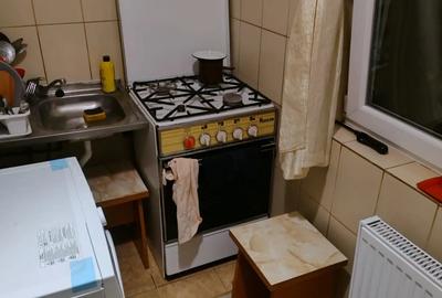 Apartament cu 2 camere nedecomandat în Nord
