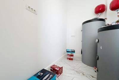 Duplex 4 camere-PANOURI SOLARE-POMPA DE CALDURA, desp. prin cam. teh.-Giroc - 9