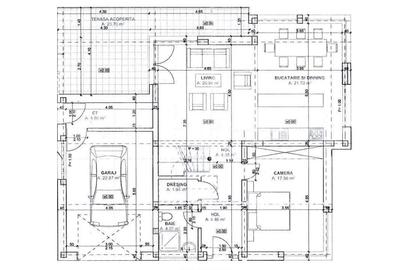 Casă individuală cu 5 camere cu Garaj în Sălicea - 2