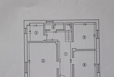 Casă individuală cu 5 camere cu Canalizare în Cumpăna - 6