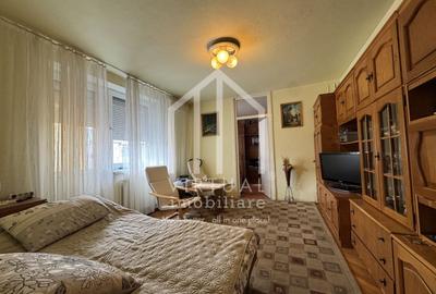 Apartament cu 2 camere semidecomandat în Hipodrom 2 - 3