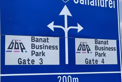 Teren de vanzare, PUZ - Sanandrei, Banat Business Park, Timisoara - 2