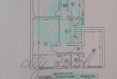 Casă individuală cu 10 camere cu Canalizare în P-ța Muncii - 7