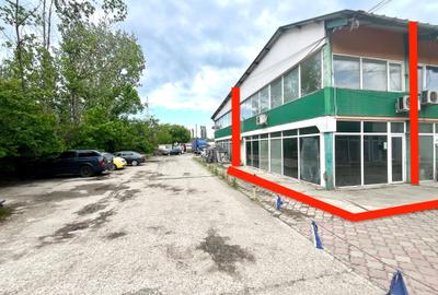 Spatiu comercial 75mp | Vitrina 14m | 10 locuri Parcare - 9