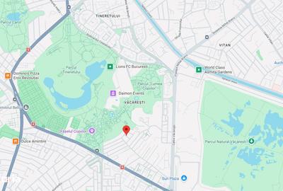 Teren de 128 mp, în Văcăresti - 1