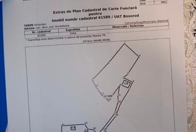 Casă individuală cu 5 camere cu Teren 49690 Mp în Alun (Boșorod) - 6