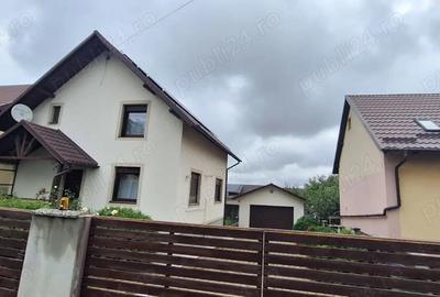 Casa de vanzare 4 camere 120 mp utili, 600 mp teren, garaj, curte pavata, gradina, zona Ipotesti - 1