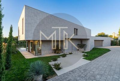 Vila de poveste cu vedere Lac Snagov, constructie 2025 - 34