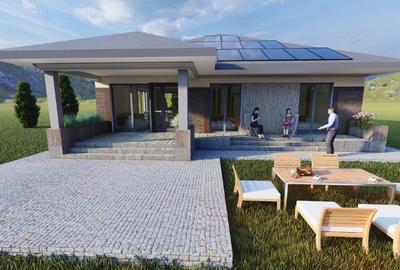 Casă individuală cu 4 camere cu Teren 500 Mp în Șura Mică - 4