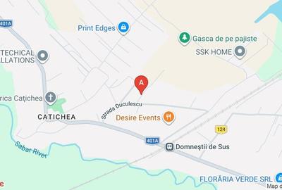 Teren agricol intravilan de 1160 mp, în Domnești - 1