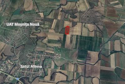 Teren de 12900 mp, în Albina - 2
