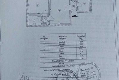 Apartament cu 2 camere semidecomandat în 1 Mai - 3