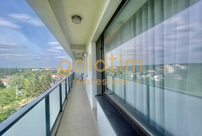Apartament cu 2 camere nedecomandat, mobilat în Pipera - 3