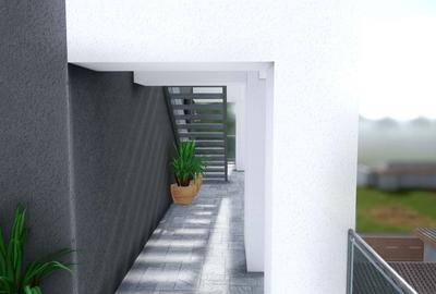 3 camere Nou Vitan Fizicienilor stil penthouse cu lift interior - 11