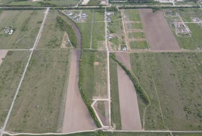 Teren Construcții intravilan de 600 mp, în Moșnița Nouă - 2