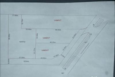 Teren de 1845 mp, în Ostroveni - 1