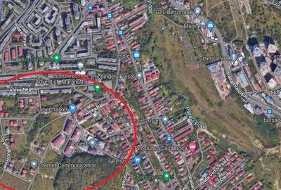 Teren intravilan cu C.U. pentru bloc S+P+2E, Utr: Lc, Manastur - 3