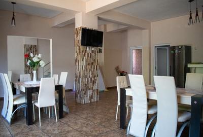 Casă multifuncțională P+1+M - 10 camere, 2 bucătării, living spațios - 5