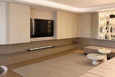 Apartament cu 3 camere în Herăstrău
