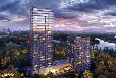 Apartament cu 4 camere semidecomandat în Floreasca