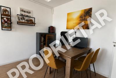 Apartament cu 2 camere decomandat, mobilat în Ștefăneștii de Jos