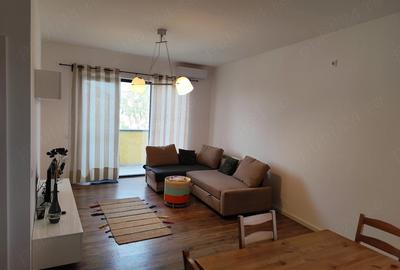 Apartament cu 2 camere semidecomandat în Exterior Vest