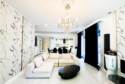 Apartament cu 5 camere decomandat, mobilat în Nordului
