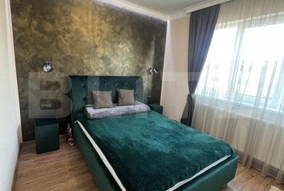 Apartament cu 2 camere semidecomandat, mobilat în Central