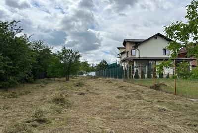 Teren de 975 mp, în Păulești