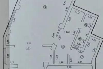 Spațiu comercial, de 127 mp, în Central