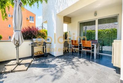 Apartament cu 4 camere decomandat, mobilat în Pipera