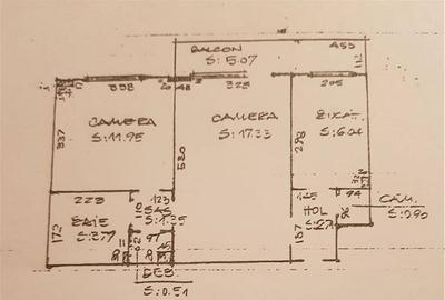 Apartament cu 2 camere în Grigorescu