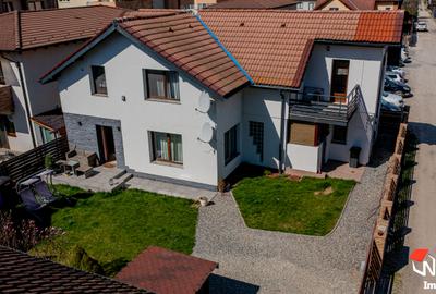 Duplex cu 3 camere cu Teren 300 Mp în Florești