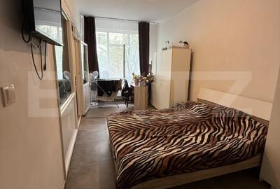 Garsonieră semidecomandată, mobilată în Baza 3