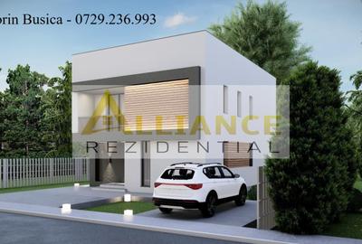 Casă individuală cu 4 camere cu Canalizare în Berceni