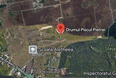 Teren Construcții intravilan de 2200 mp, în Sisești - 1
