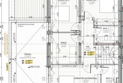 Duplex cu 5 camere cu Canalizare în Feleacu - 1