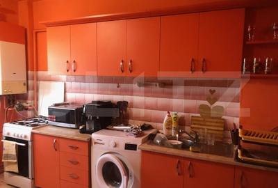 Apartament cu 2 camere semidecomandat, mobilat în Carpați 2