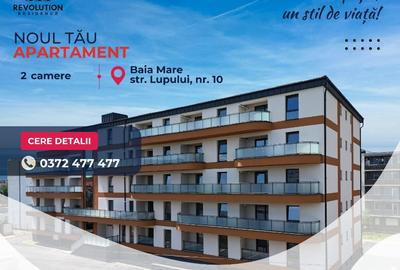 Apartament cu 2 camere decomandat în Hotvon