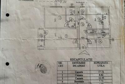 Apartament cu 3 camere decomandat în Mihai Bravu