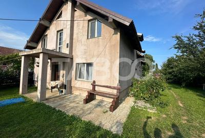 Casă individuală cu 3 camere cu Canalizare în Mărgineni - 5