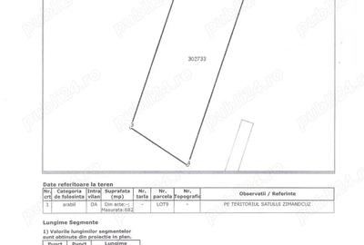 Teren de 682 mp, în Exterior Vest - 1