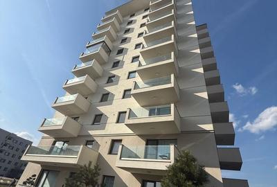 Apartament cu 3 camere decomandat, mobilat în Exterior Vest