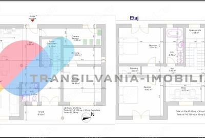 Casă individuală cu 5 camere cu Canalizare în Feleacu - 4