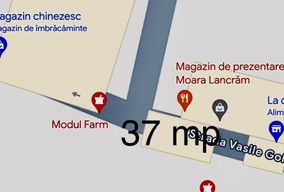 Spațiu comercial, de 37 mp, în Cetate