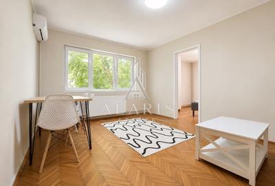 Apartament cu 2 camere semidecomandat, mobilat în Take Ionescu - 3