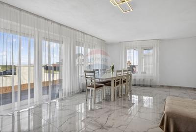 Casă cu 6 camere cu Teren 600 Mp în Fântânele - 4